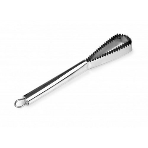 RASPADOR ESCAMAS IBILI INOX 26CMS